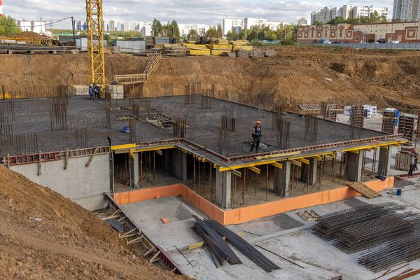 Ход строительства ЖК «Южные сады» за Сентябрь 2021 г., фото №4
