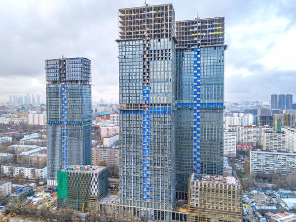 Ход строительства ЖК «Мод» за Ноябрь 2023 г., фото №4