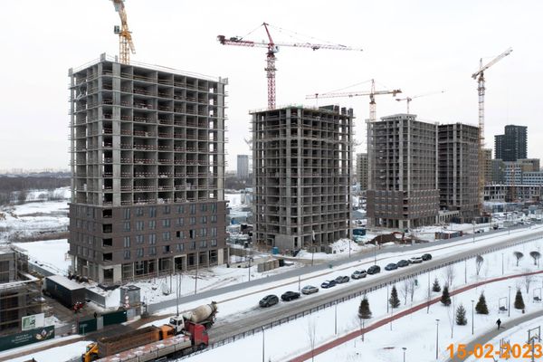 Ход строительства ЖК «Холланд парк» за Февраль 2023 г., фото №4