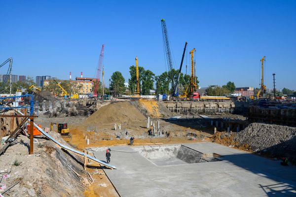 Ход строительства ЖК «Левел Южнопортовая» за Сентябрь 2025 г., фото №5