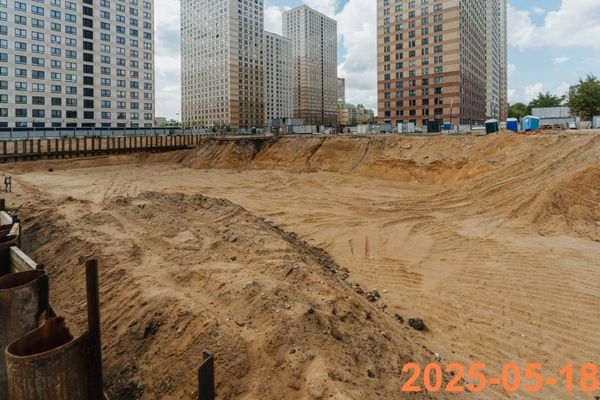 Ход строительства ЖК «Кронштадтский 9» за Май 2025 г., фото №2
