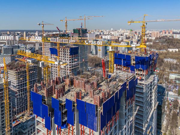 Ход строительства ЖК «Мультиквартал ВЕЕР» за Март 2026 г., фото №2