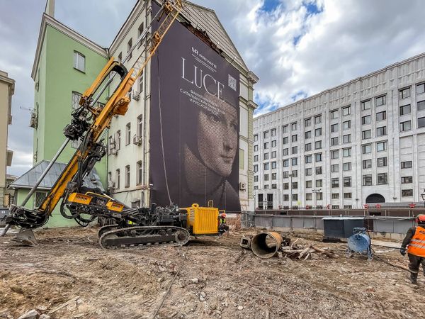 Ход строительства ЖК «Фамильный дом Луче» за Апрель 2024 г., фото №4