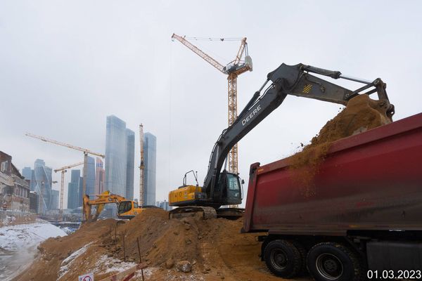 Ход строительства ЖК «Бадаевский» за Март 2023 г., фото №3