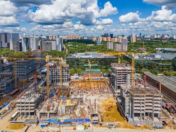 Ход строительства ЖК «Мультиквартал ВЕЕР» за Август 2025 г., фото №3