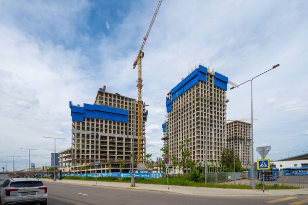 Ход строительства ЖК «МИРАПОЛИС» за Июнь 2025 г., фото №4