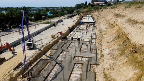Ход строительства ЖК «ЭДЕН» за Август 2024 г., фото №2