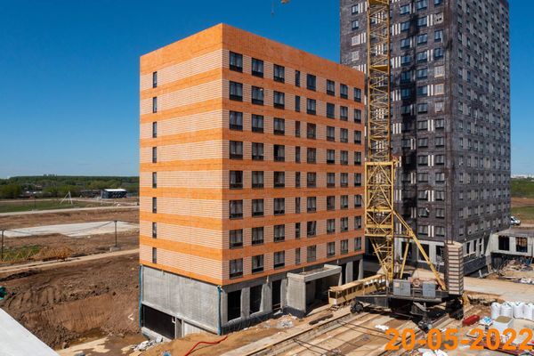 Ход строительства ЖК «Никольские луга» за Май 2022 г., фото №2