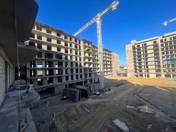 Ход строительства ЖК «Гостиничный комплекс Лучи» за Октябрь 2025 г., фото №3