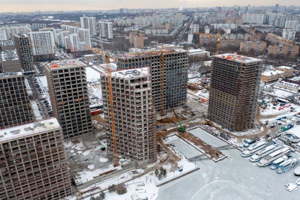 Ход строительства ЖК «Ривер Парк Коломенское» за Декабрь 2022 г., фото №3