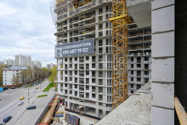 Ход строительства ЖК «УНО Соколиная гора» за Май 2026 г., фото №4