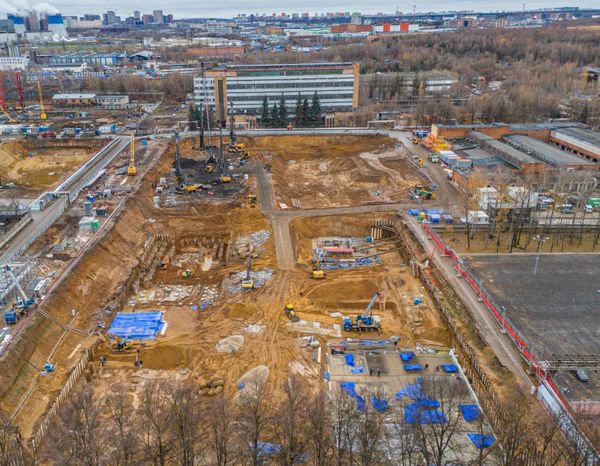 Ход строительства ЖК «Сет» за Ноябрь 2024 г., фото №2