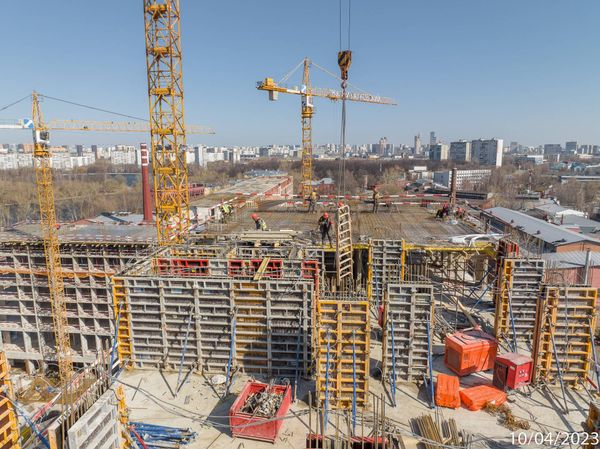Ход строительства ЖК «Михалковский» за Апрель 2023 г., фото №4