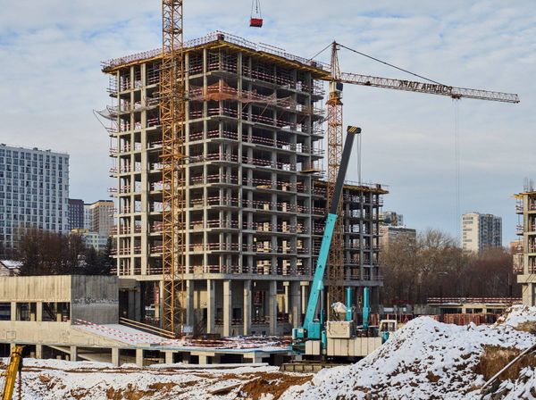 Ход строительства ЖК «Родина Парк» за Декабрь 2024 г., фото №4