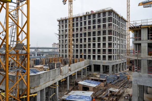 Ход строительства ЖК «МИРАПОЛИС» за Ноябрь 2024 г., фото №4