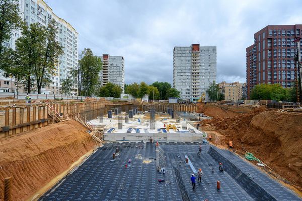 Ход строительства ЖК «УНО Горбунова» за Сентябрь 2025 г., фото №2