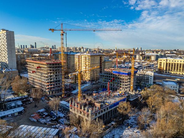 Ход строительства ЖК «Дом премиум-класса МИРА» за Ноябрь 2025 г., фото №4