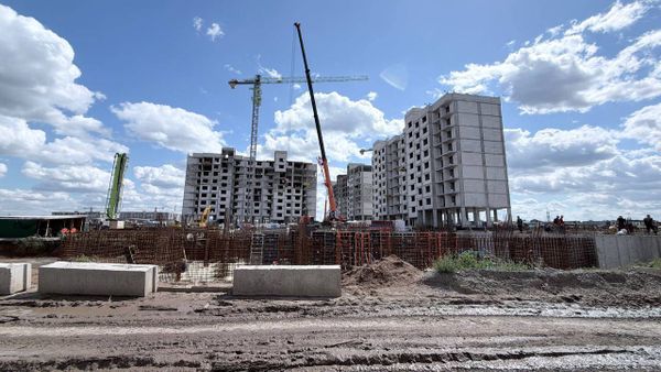 Ход строительства ЖК «Новый Город» за Июль 2026 г., фото №4