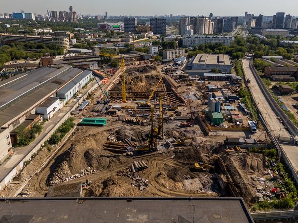 Ход строительства ЖК «Ситидзен» за Июль 2024 г., фото №2