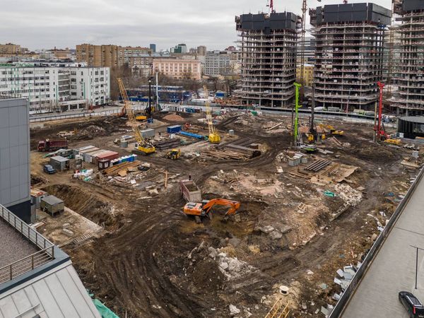 Ход строительства ЖК «Слава» за Апрель 2024 г., фото №5