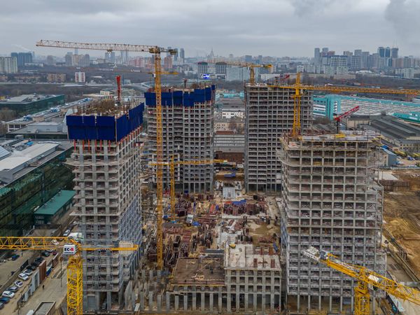 Ход строительства ЖК «Мультиквартал ВЕЕР» за Декабрь 2025 г., фото №3