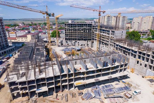 Ход строительства ЖК «Центральный» за Июль 2023 г., фото №3