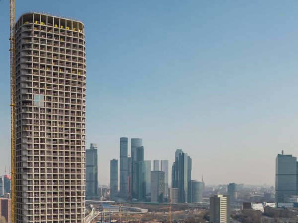 Ход строительства ЖК «Феймос» за Апрель 2023 г., фото №3