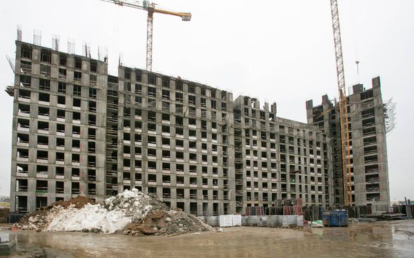 Ход строительства ЖК «Квартал Румянцево» за Январь 2023 г., фото №4