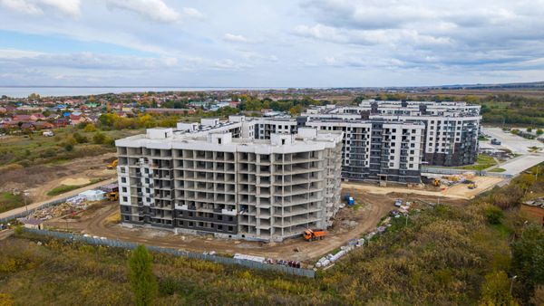 Ход строительства ЖК «Сады у моря» за Ноябрь 2025 г., фото №3