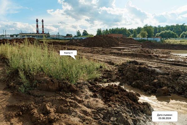 Ход строительства ЖК «Квартал Марьино» за Август 2024 г., фото №5