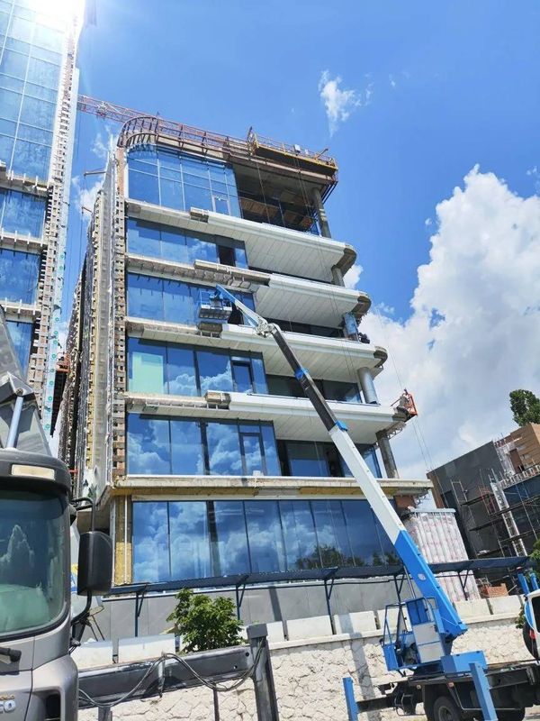 Ход строительства ЖК «Берег» за Июнь 2026 г., фото №3