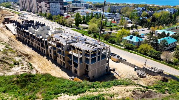 Ход строительства ЖК «ЭДЕН» за Май 2025 г., фото №2