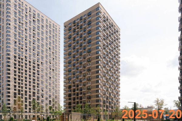 Ход строительства ЖК «Руставели 14» за Июль 2025 г., фото №2