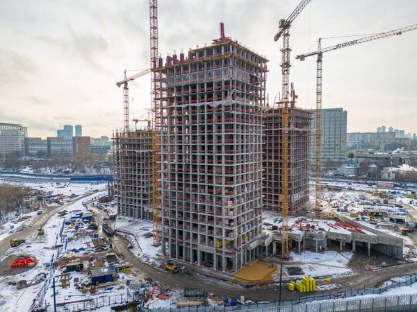 Ход строительства ЖК «Ривер Парк Кутузовский» за Декабрь 2023 г., фото №2
