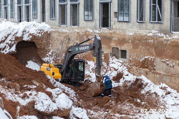 Ход строительства ЖК «Кольская 8» за Февраль 2022 г., фото №3