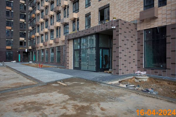 Ход строительства ЖК «Середневский лес» за Апрель 2024 г., фото №3