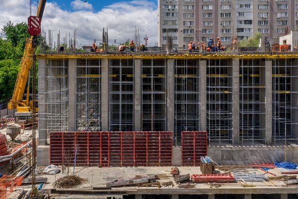 Ход строительства ЖК «Мод» за Июнь 2022 г., фото №2
