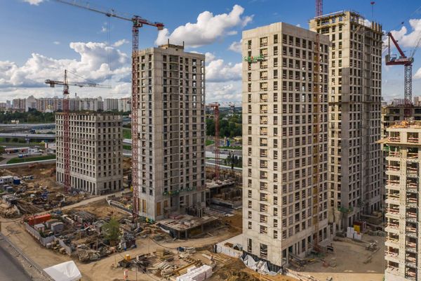 Ход строительства ЖК «Сити Бэй» за Август 2021 г., фото №3