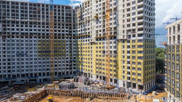 Ход строительства ЖК «Михалковский» за Август 2026 г., фото №3