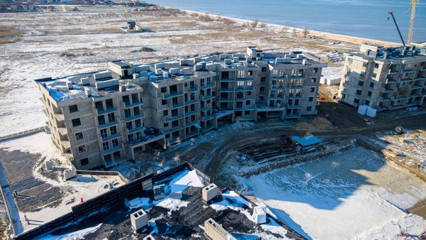 Ход строительства ЖК «Море тут» за Февраль 2026 г., фото №4