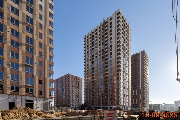 Ход строительства ЖК «Холланд парк» за Сентябрь 2025 г., фото №3
