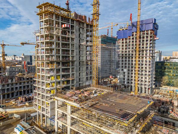Ход строительства ЖК «Мультиквартал ВЕЕР» за Ноябрь 2025 г., фото №3