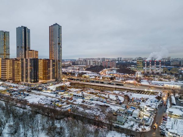 Ход строительства ЖК «Сити Бэй» за Декабрь 2023 г., фото №5