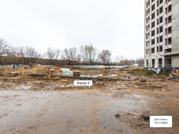 Ход строительства ЖК «Квартал на воде» за Ноябрь 2023 г., фото №5