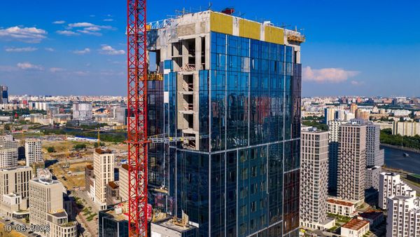 Ход строительства ЖК «МАРК» за Июнь 2026 г., фото №3