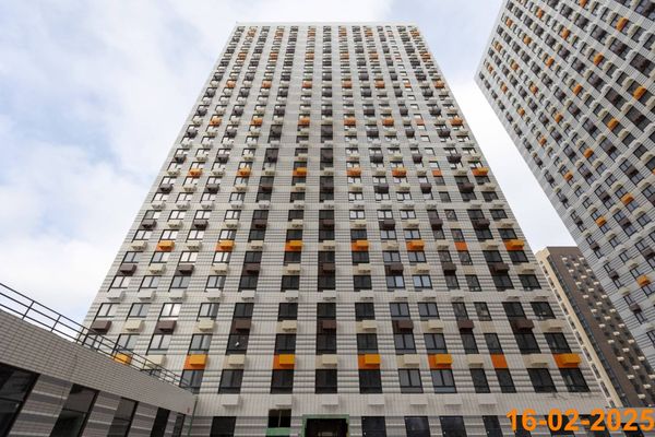 Ход строительства ЖК «Амурский парк» за Февраль 2025 г., фото №2