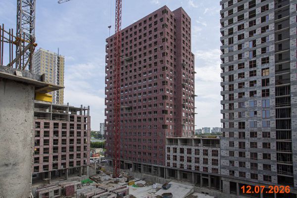 Ход строительства ЖК «Кавказский бульвар 51» за Июль 2026 г., фото №4