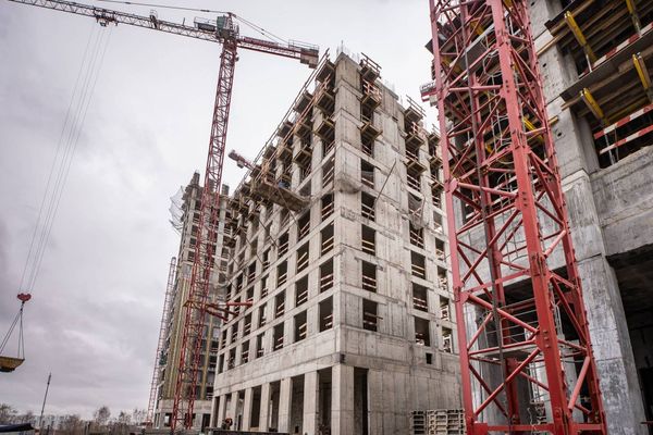 Ход строительства ЖК «Сити Бэй» за Ноябрь 2021 г., фото №5