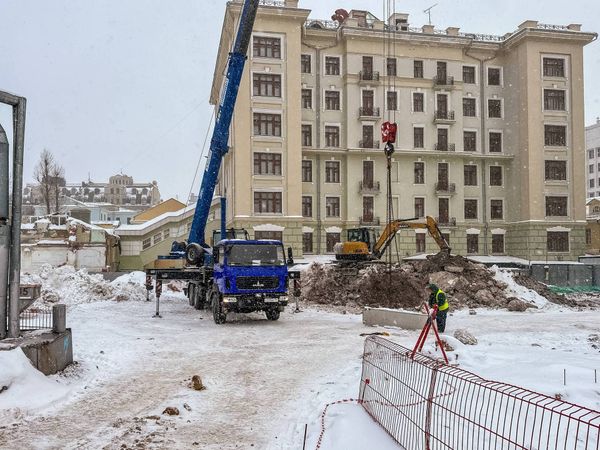 Ход строительства ЖК «Фамильный дом Луче» за Январь 2024 г., фото №3