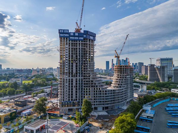 Ход строительства ЖК «Джойс» за Июль 2025 г., фото №4
